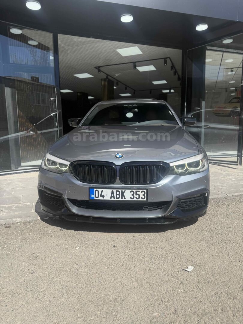 FULL+FUL BMW 5 Serisi 520i Special Edition M Sport 2019 Model Ağrı 3