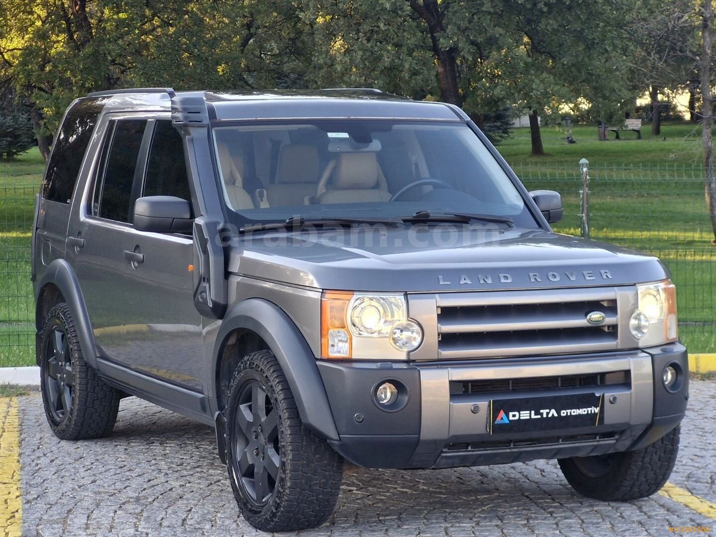 LAND ROVER DİSCOVERY 2.7 TDV6 HSE +AİRMATİC +CAMTAVAN +BUZDOLABI 4