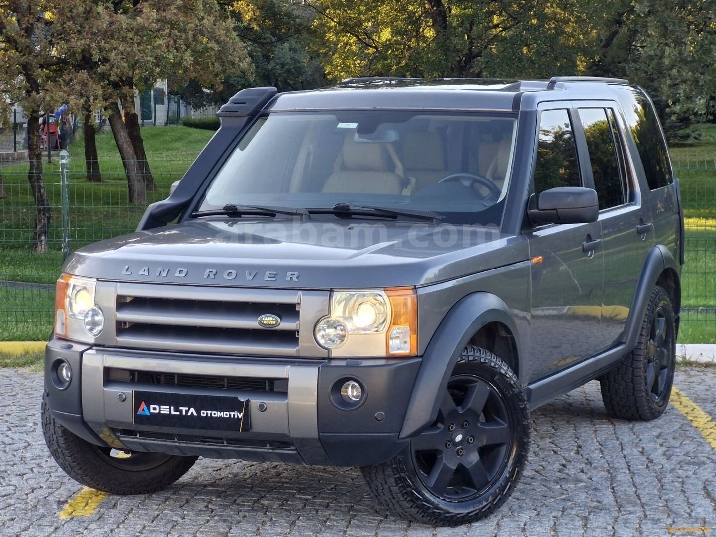 LAND ROVER DİSCOVERY 2.7 TDV6 HSE +AİRMATİC +CAMTAVAN +BUZDOLABI 3