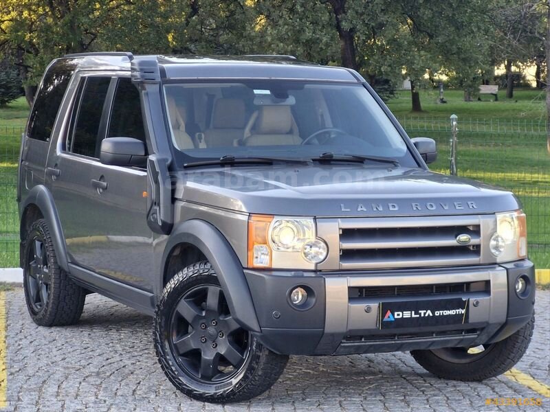 LAND ROVER DİSCOVERY 2.7 TDV6 HSE +AİRMATİC +CAMTAVAN +BUZDOLABI