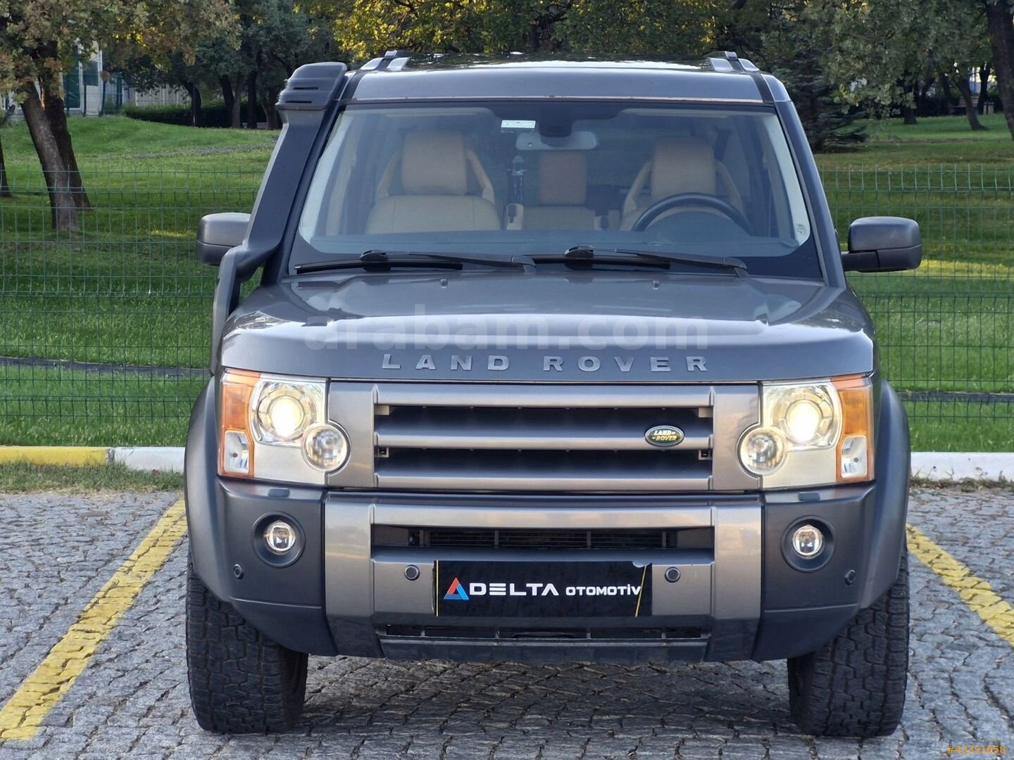 LAND ROVER DİSCOVERY 2.7 TDV6 HSE +AİRMATİC +CAMTAVAN +BUZDOLABI 5
