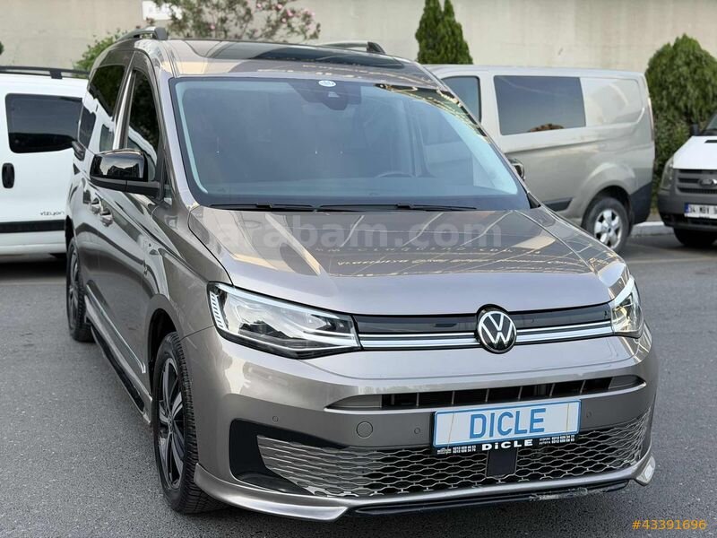 DİCLE'den 2024 CADDY STYLE CAM TAVAN HAYALET KREDİ+TAKAS DESTEĞİ