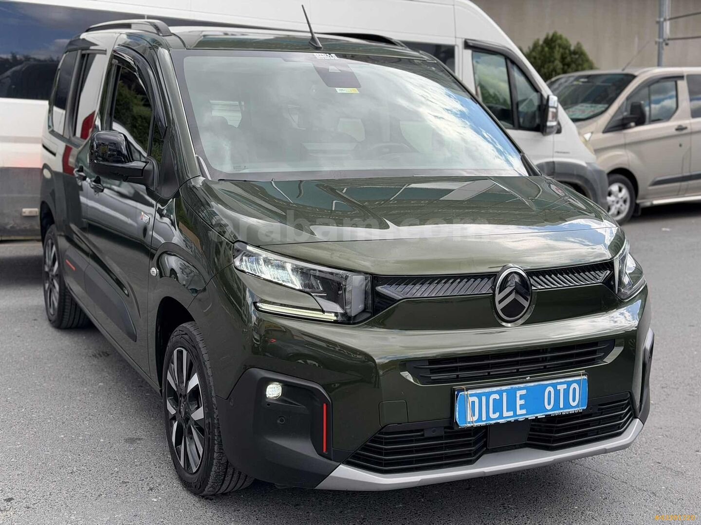 DİCLE'den 2025 XTR CAM TAVAN HAYALET ŞERİT TAKİP KREDİ+TAKAS İLE 1