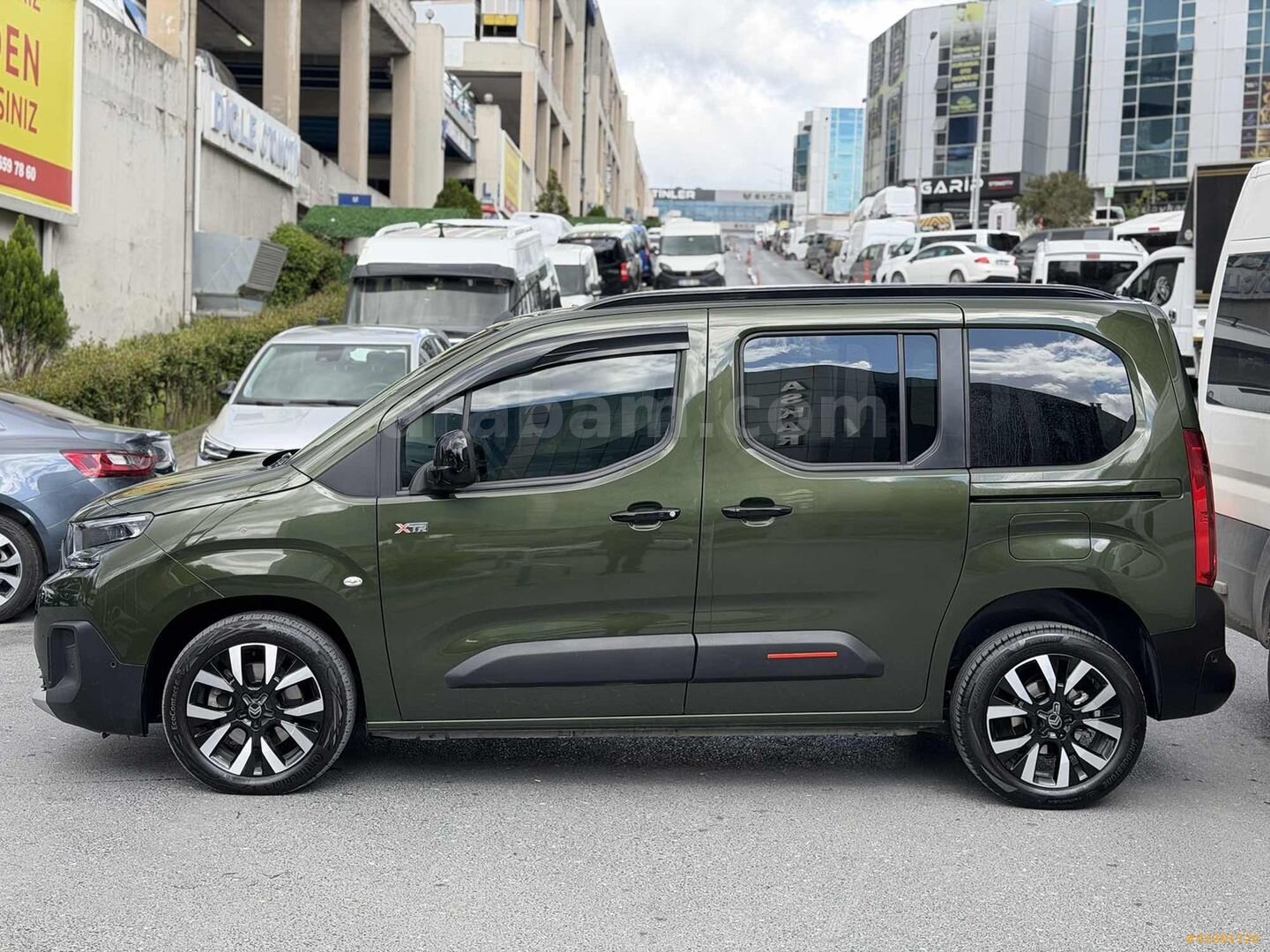 DİCLE'den 2025 XTR CAM TAVAN HAYALET ŞERİT TAKİP KREDİ+TAKAS İLE 6