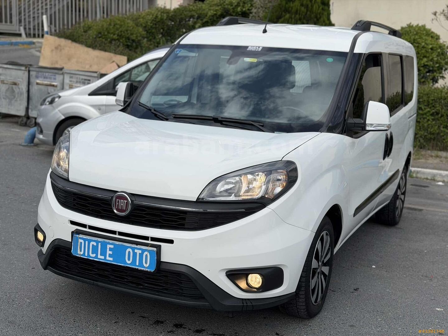 DİCLE'den 2022 DOBLO PREMİO P GERİ GÖRÜŞ HATASIZ KREDİ+TAKAS İLE 7