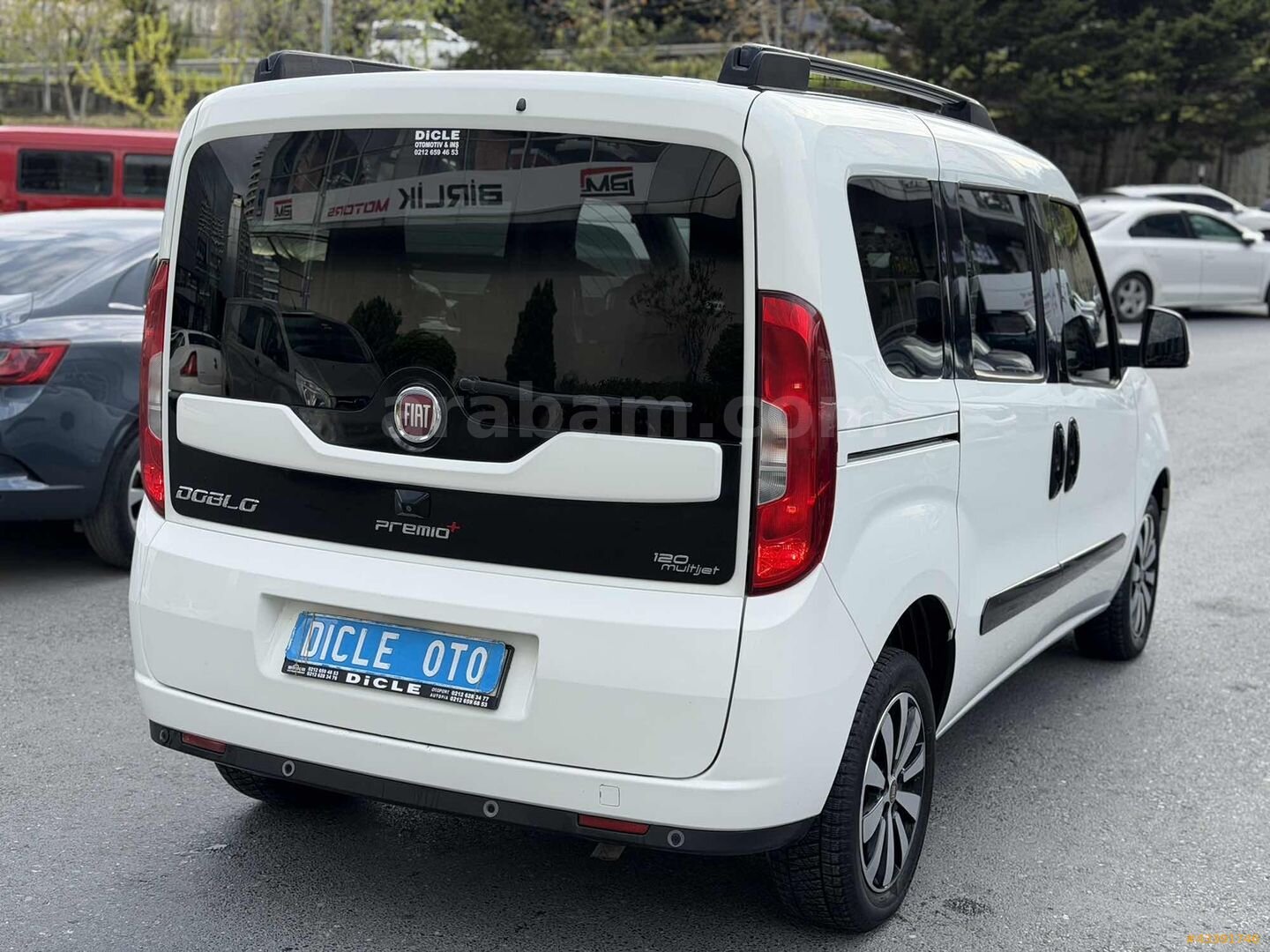 DİCLE'den 2022 DOBLO PREMİO P GERİ GÖRÜŞ HATASIZ KREDİ+TAKAS İLE 3
