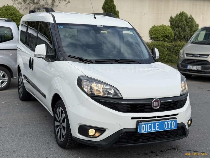DİCLE'den 2022 DOBLO PREMİO P GERİ GÖRÜŞ HATASIZ KREDİ+TAKAS İLE