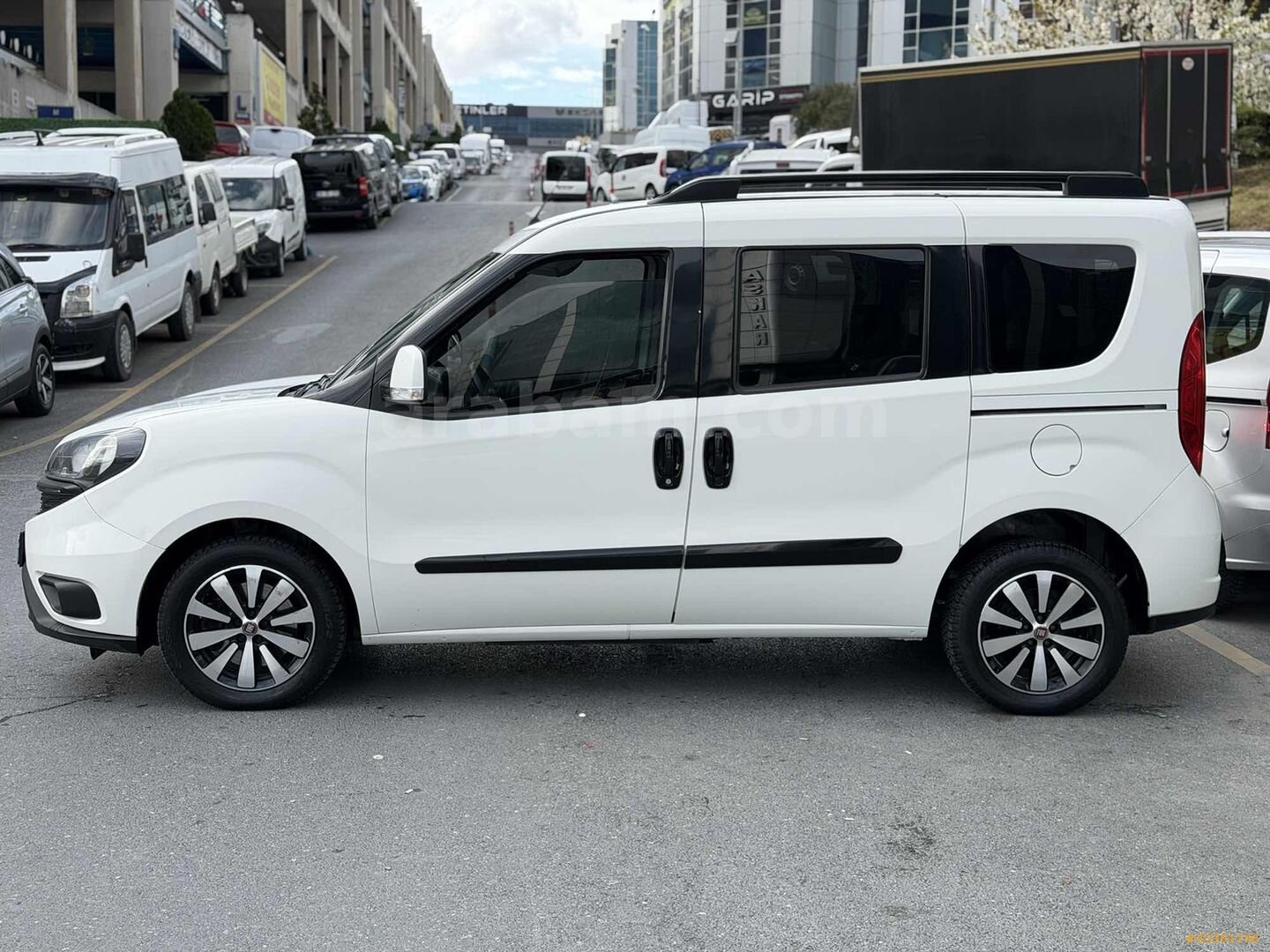 DİCLE'den 2022 DOBLO PREMİO P GERİ GÖRÜŞ HATASIZ KREDİ+TAKAS İLE 6