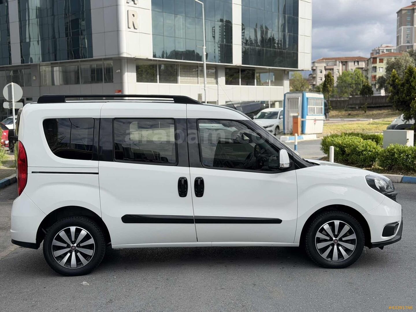 DİCLE'den 2022 DOBLO PREMİO P GERİ GÖRÜŞ HATASIZ KREDİ+TAKAS İLE 2