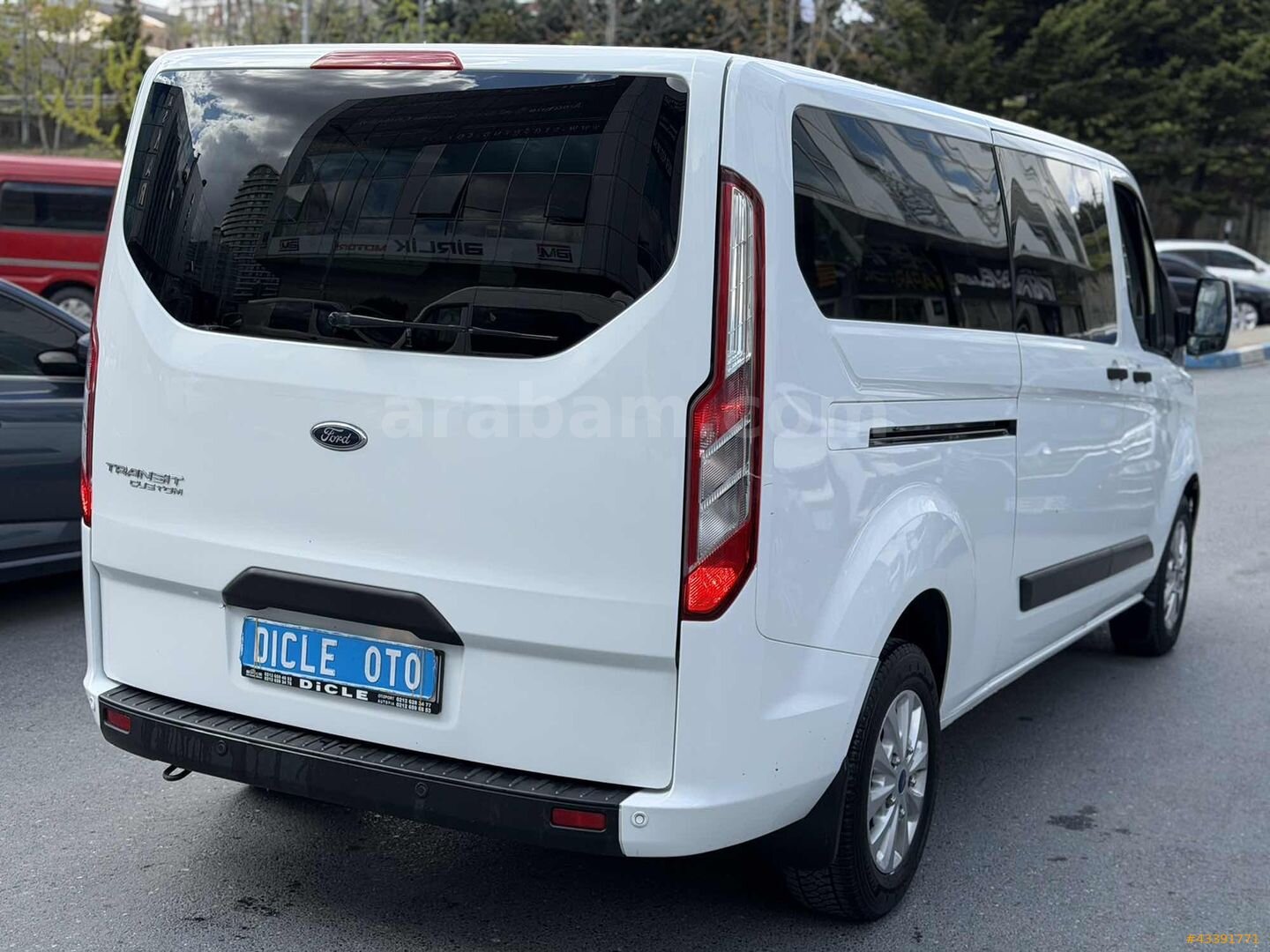DİCLE'den 2023 CUSTOM UZUN ŞASE DELUXE 109/BİNDE KREDİ+TAKAS İLE 3