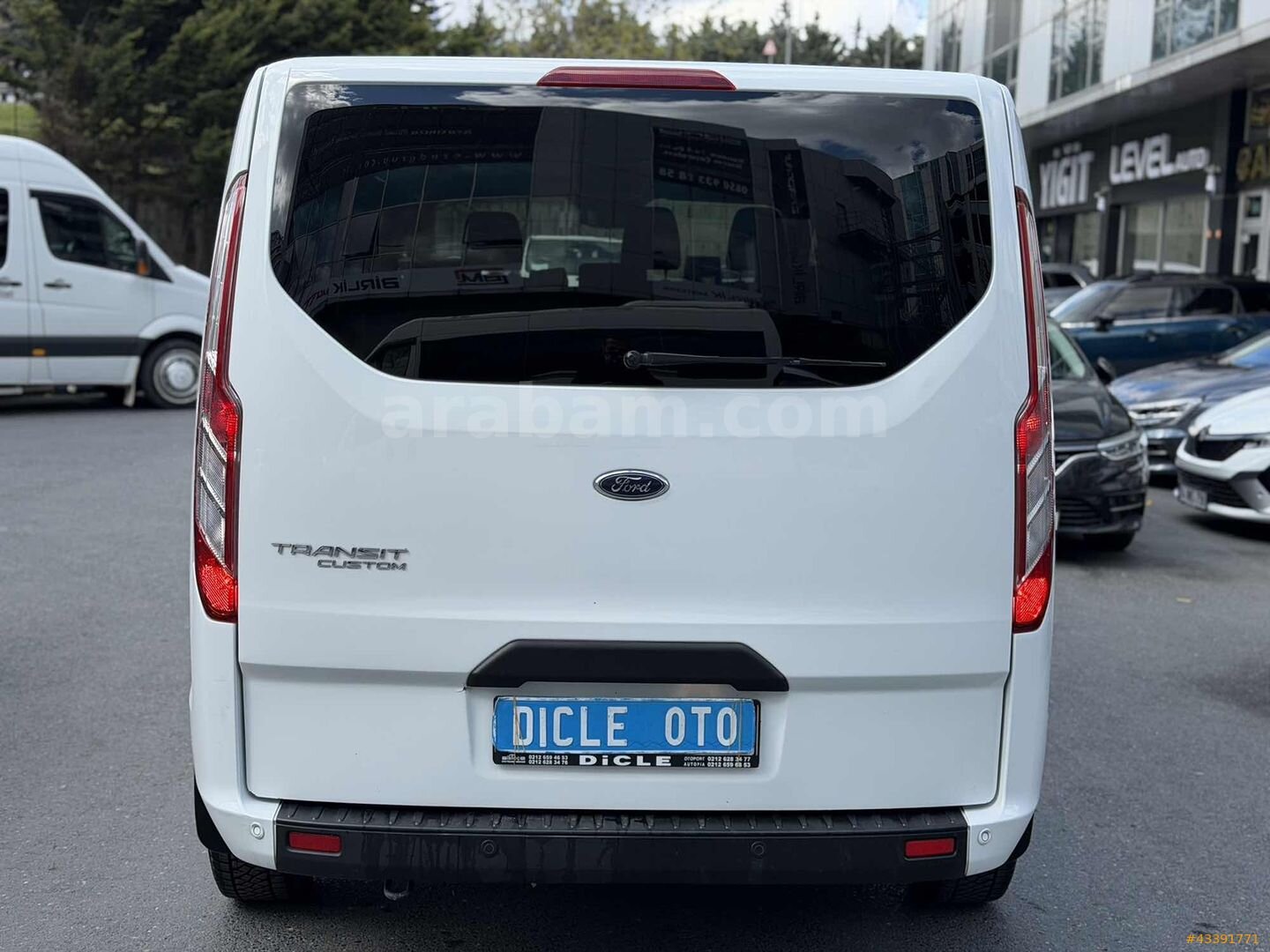 DİCLE'den 2023 CUSTOM UZUN ŞASE DELUXE 109/BİNDE KREDİ+TAKAS İLE 4