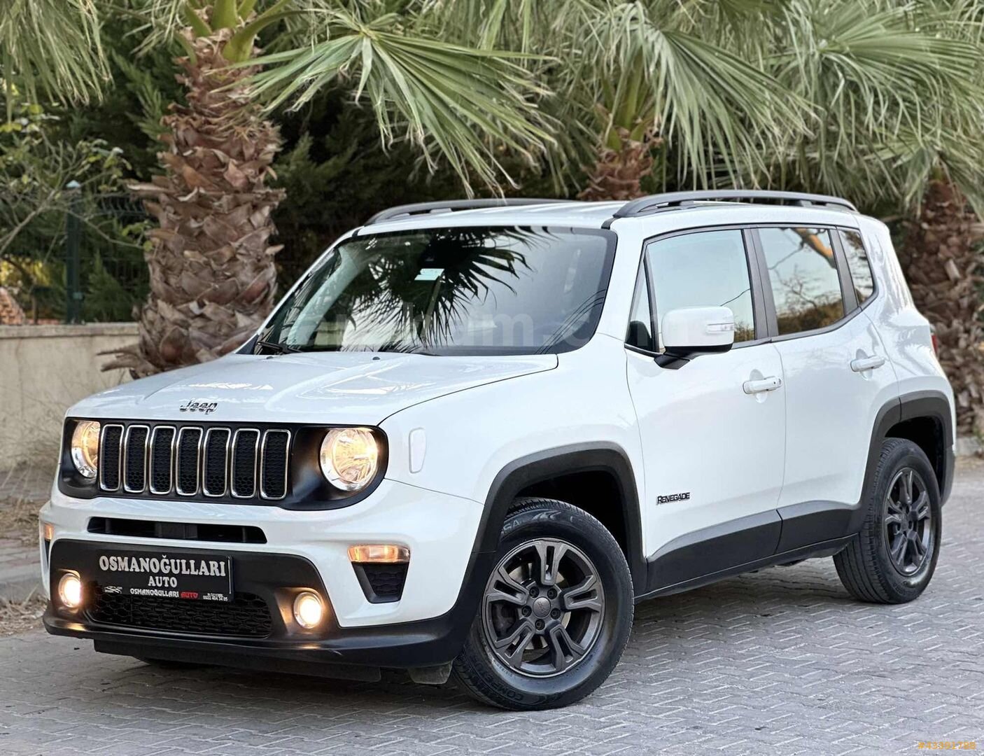 OSMANOĞULLARI AUTO'DAN 2020 RENEGADE K.KARTINA 12 TAKSİT İMKANI 3