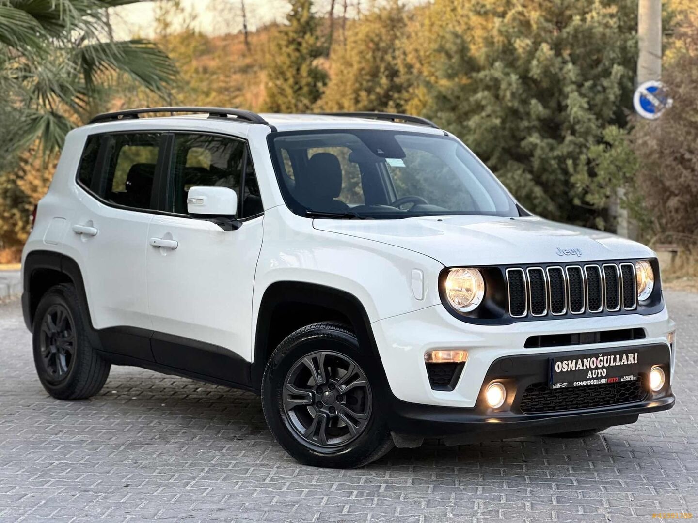 OSMANOĞULLARI AUTO'DAN 2020 RENEGADE K.KARTINA 12 TAKSİT İMKANI 7