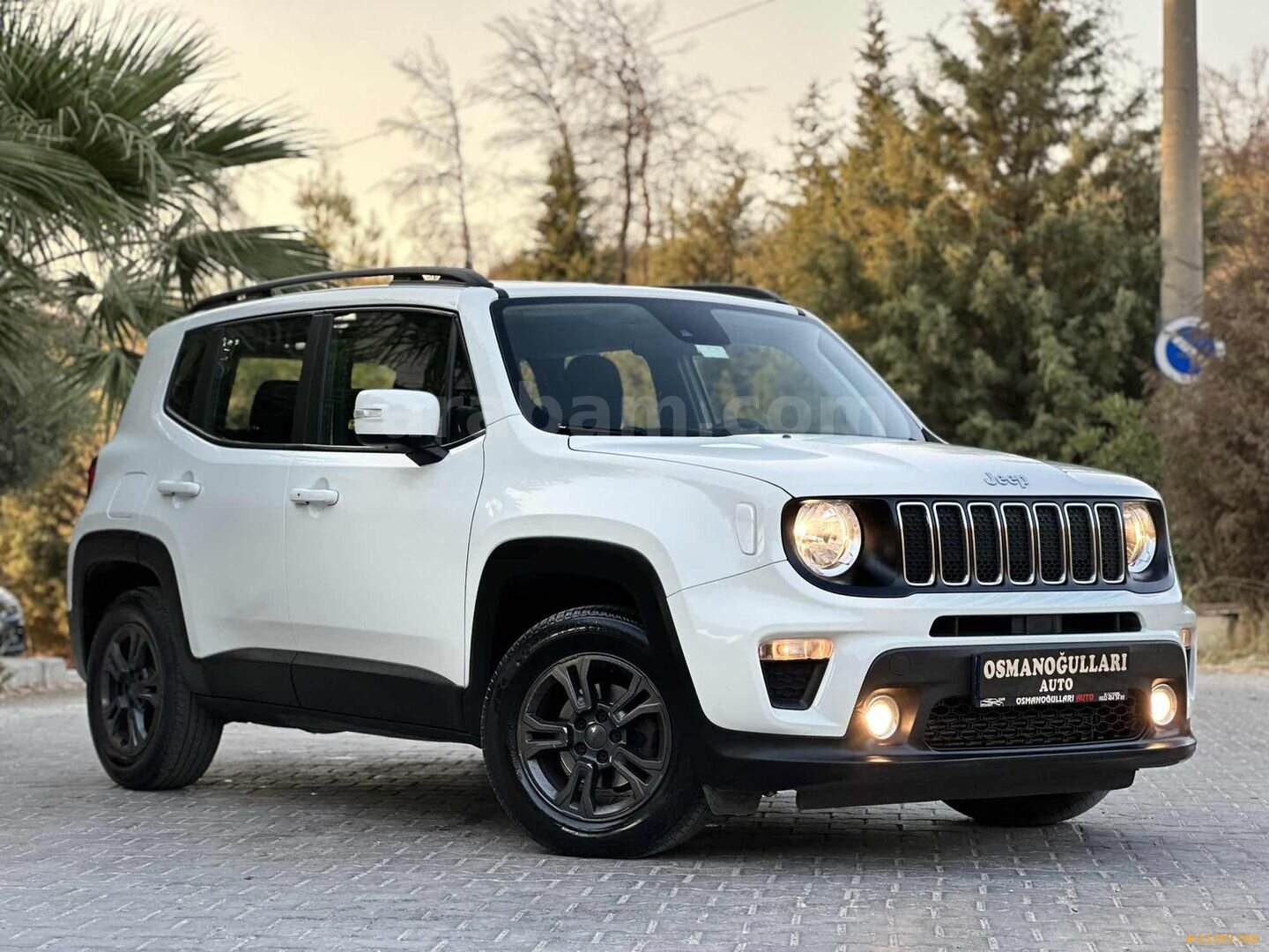 OSMANOĞULLARI AUTO'DAN 2020 RENEGADE K.KARTINA 12 TAKSİT İMKANI 6