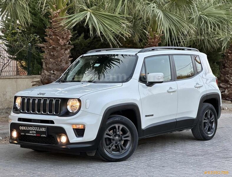 OSMANOĞULLARI AUTO'DAN 2020 RENEGADE K.KARTINA 12 TAKSİT İMKANI