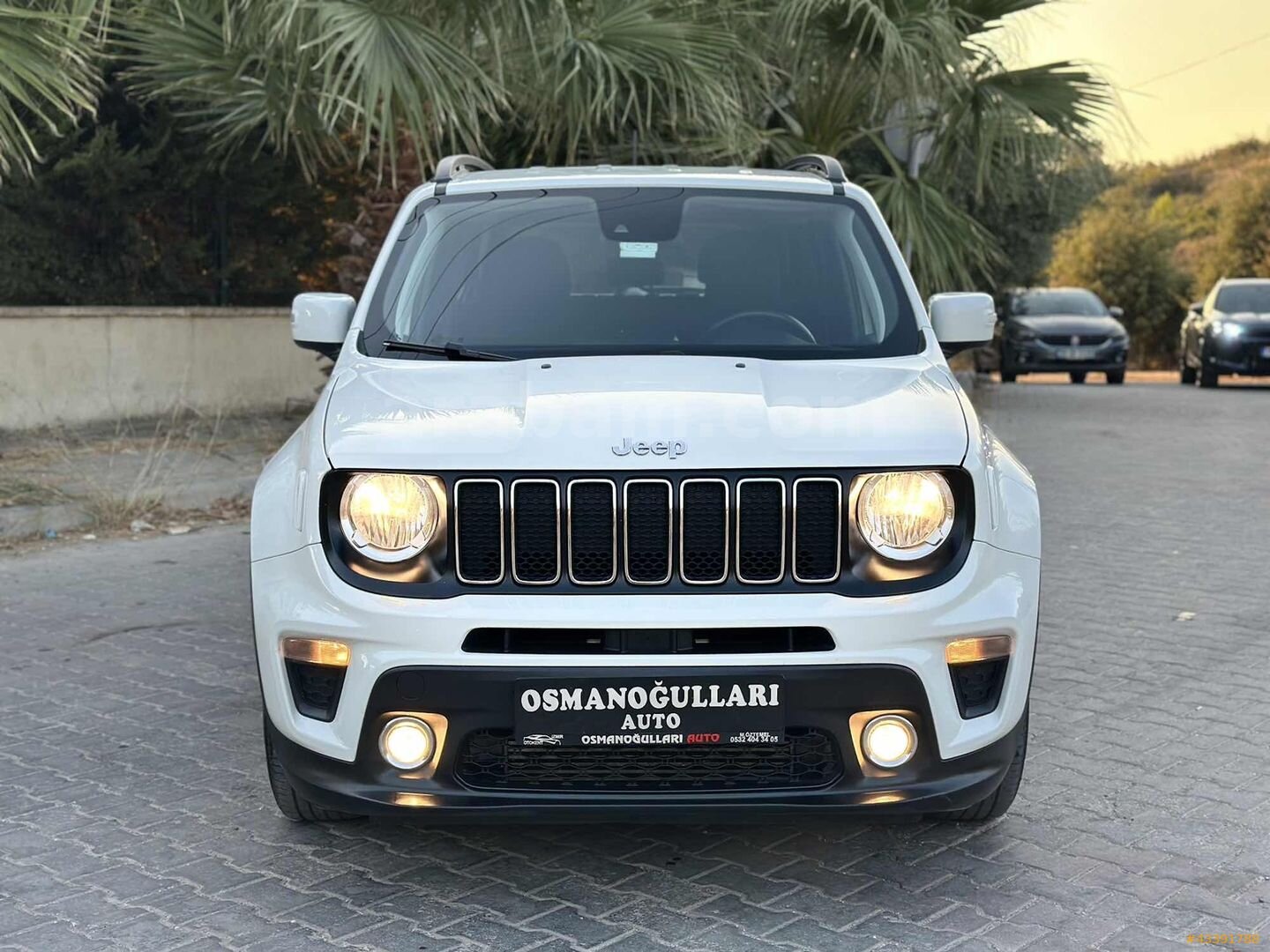 OSMANOĞULLARI AUTO'DAN 2020 RENEGADE K.KARTINA 12 TAKSİT İMKANI 4