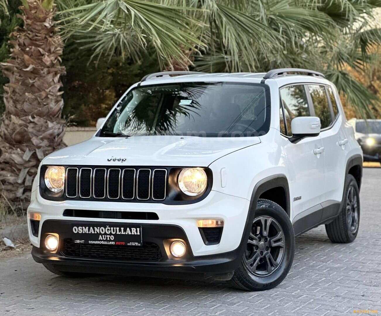 OSMANOĞULLARI AUTO'DAN 2020 RENEGADE K.KARTINA 12 TAKSİT İMKANI 2