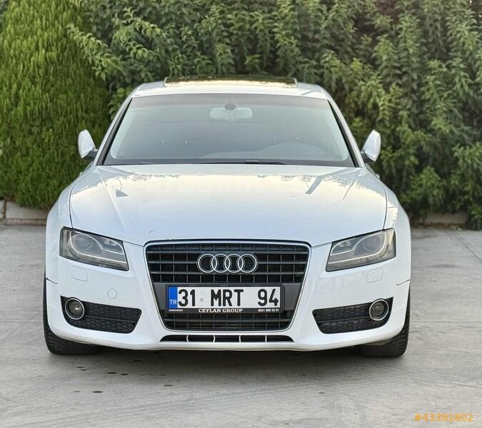 2012 MODEL AUDİ A5 EMSALSİZ TEMİZLİKTE YETKİLİ SERVİS BAKIMLI 2