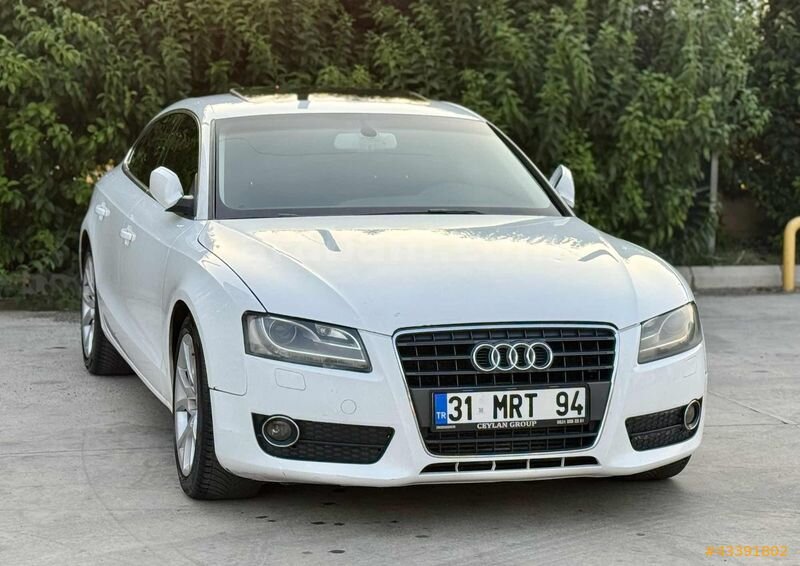 2012 MODEL AUDİ A5 EMSALSİZ TEMİZLİKTE YETKİLİ SERVİS BAKIMLI 3