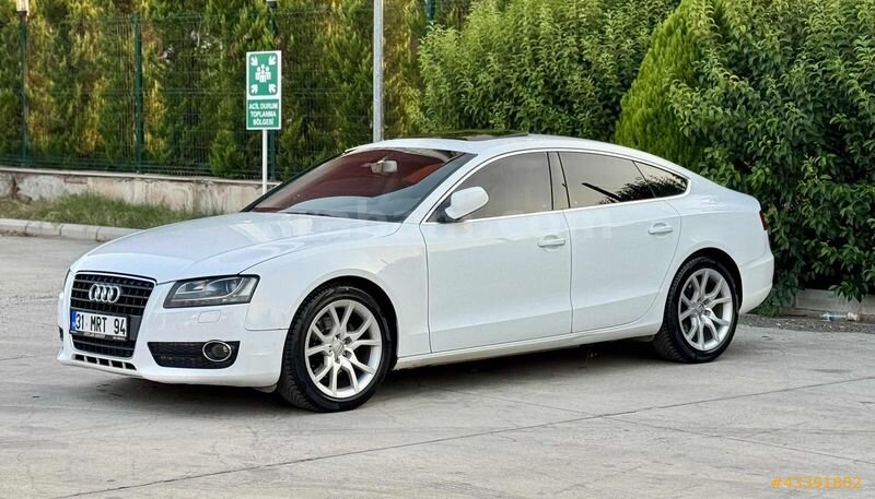 2012 MODEL AUDİ A5 EMSALSİZ TEMİZLİKTE YETKİLİ SERVİS BAKIMLI 7
