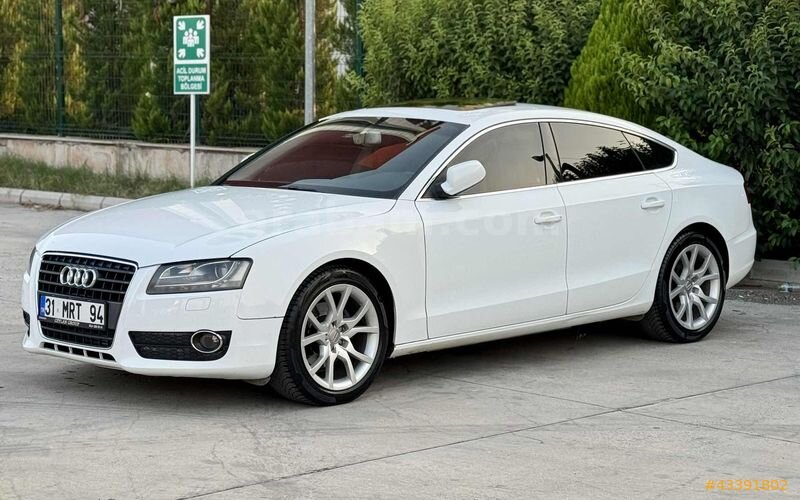 2012 MODEL AUDİ A5 EMSALSİZ TEMİZLİKTE YETKİLİ SERVİS BAKIMLI 6