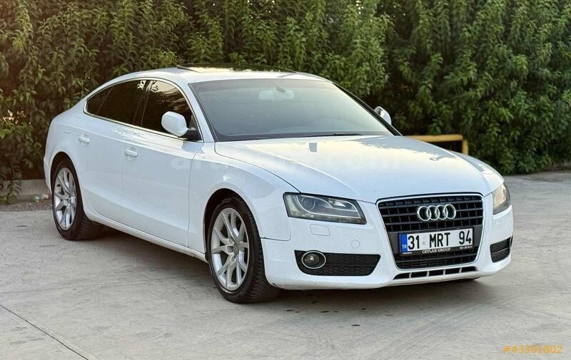 2012 MODEL AUDİ A5 EMSALSİZ TEMİZLİKTE YETKİLİ SERVİS BAKIMLI 5