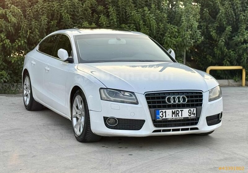 2012 MODEL AUDİ A5 EMSALSİZ TEMİZLİKTE YETKİLİ SERVİS BAKIMLI 4