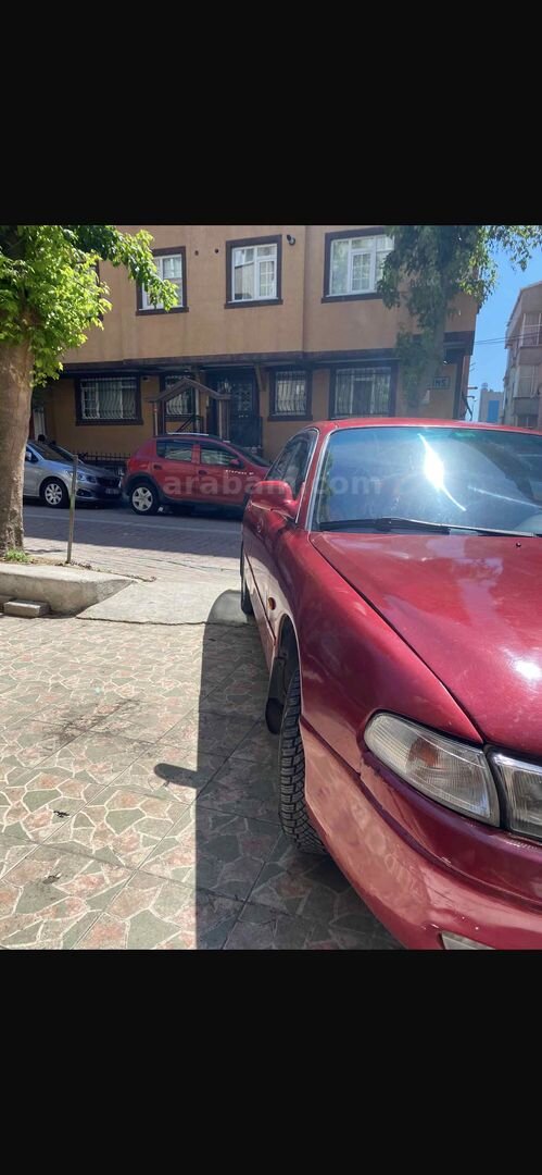 Sahibinden Mazda 626 2.0 1997 Model İstanbul 422.000 km Bordo 4