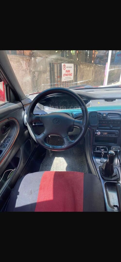 Sahibinden Mazda 626 2.0 1997 Model İstanbul 422.000 km Bordo 5
