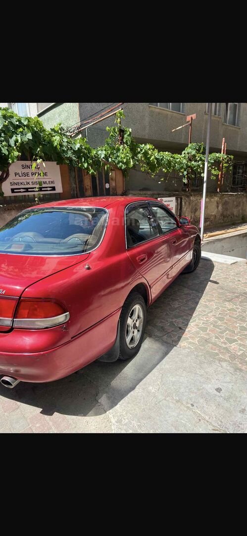 Sahibinden Mazda 626 2.0 1997 Model İstanbul 422.000 km Bordo 3