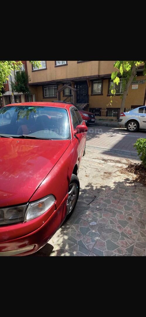 Sahibinden Mazda 626 2.0 1997 Model İstanbul 422.000 km Bordo 2