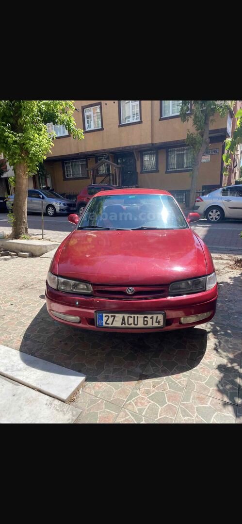 Sahibinden Mazda 626 2.0 1997 Model İstanbul 422.000 km Bordo 1