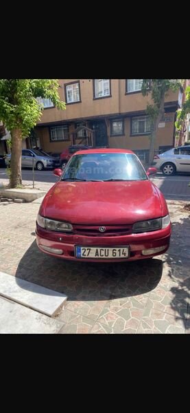 Sahibinden Mazda 626 2.0 1997 Model İstanbul 422.000 km Bordo