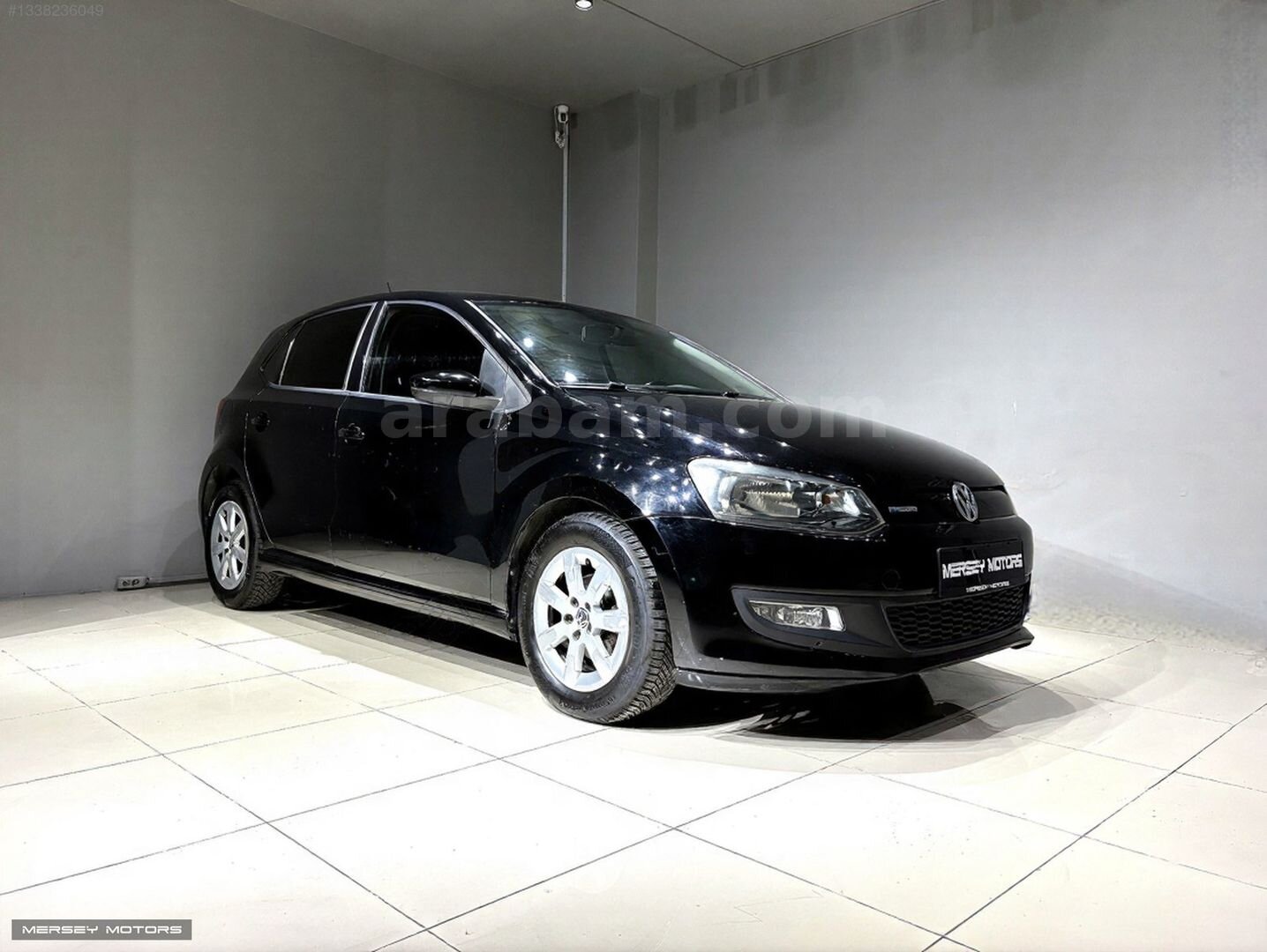 MERSEY MOTORS 2012 VOLKSWAGEN POLO 1.2 TDI BLUEMOTİON HATASIZ 1