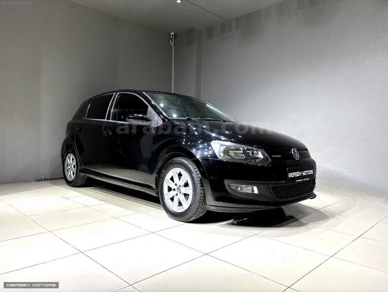 MERSEY MOTORS 2012 VOLKSWAGEN POLO 1.2 TDI BLUEMOTİON HATASIZ