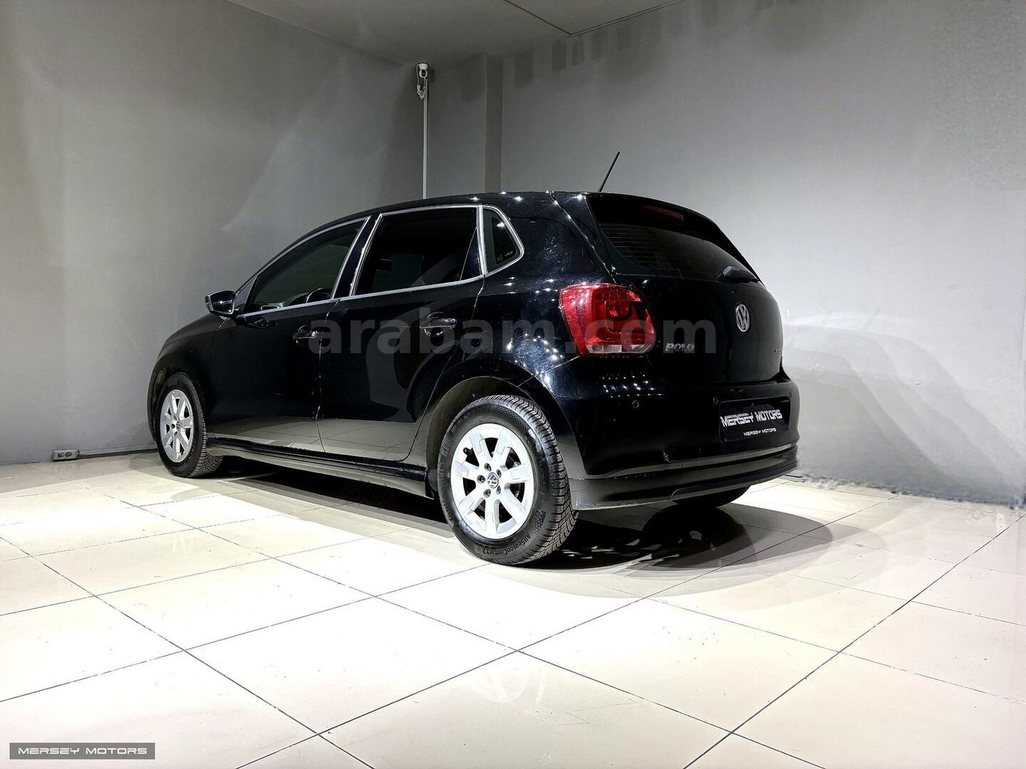 MERSEY MOTORS 2012 VOLKSWAGEN POLO 1.2 TDI BLUEMOTİON HATASIZ 5