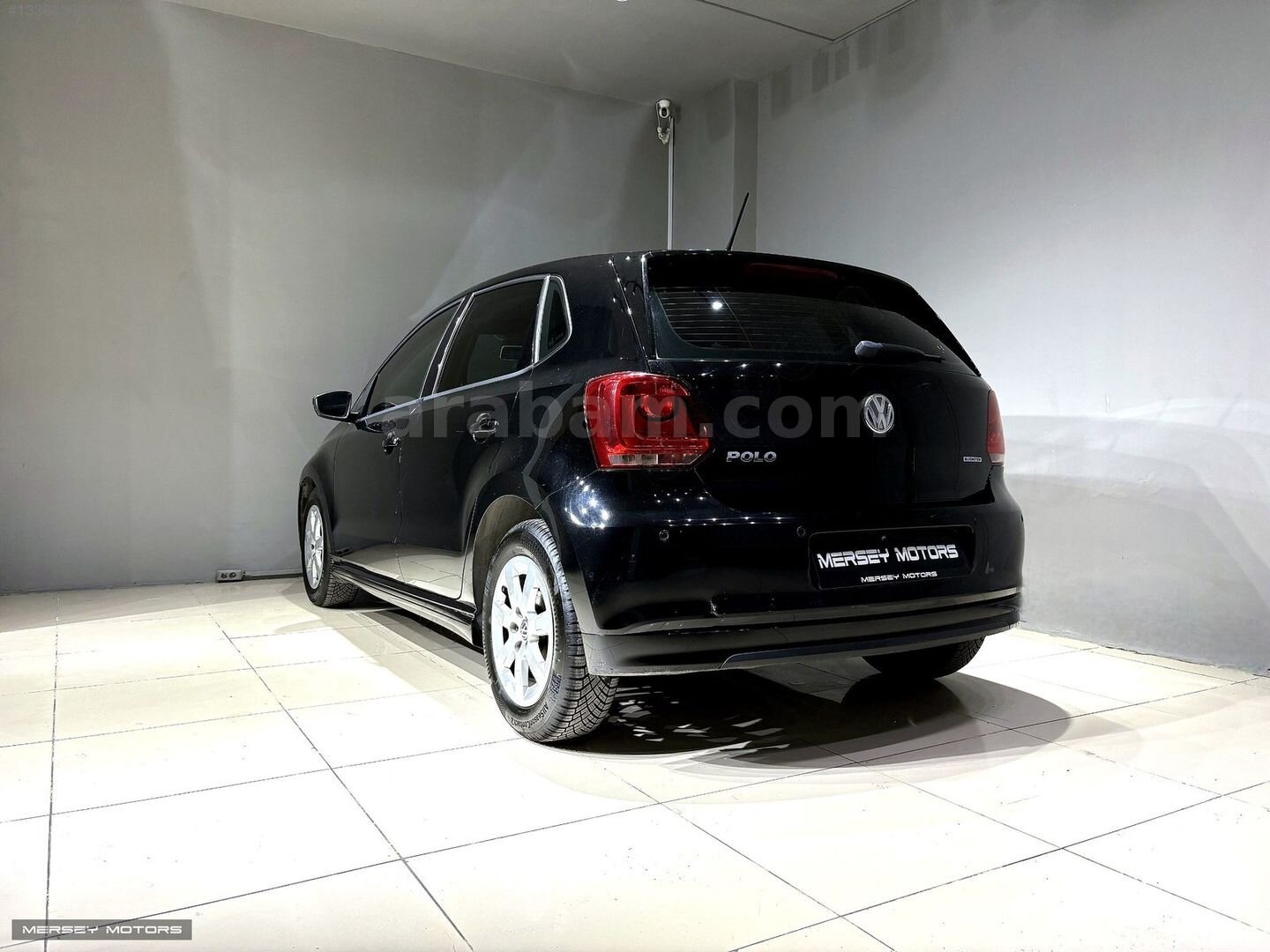 MERSEY MOTORS 2012 VOLKSWAGEN POLO 1.2 TDI BLUEMOTİON HATASIZ 6
