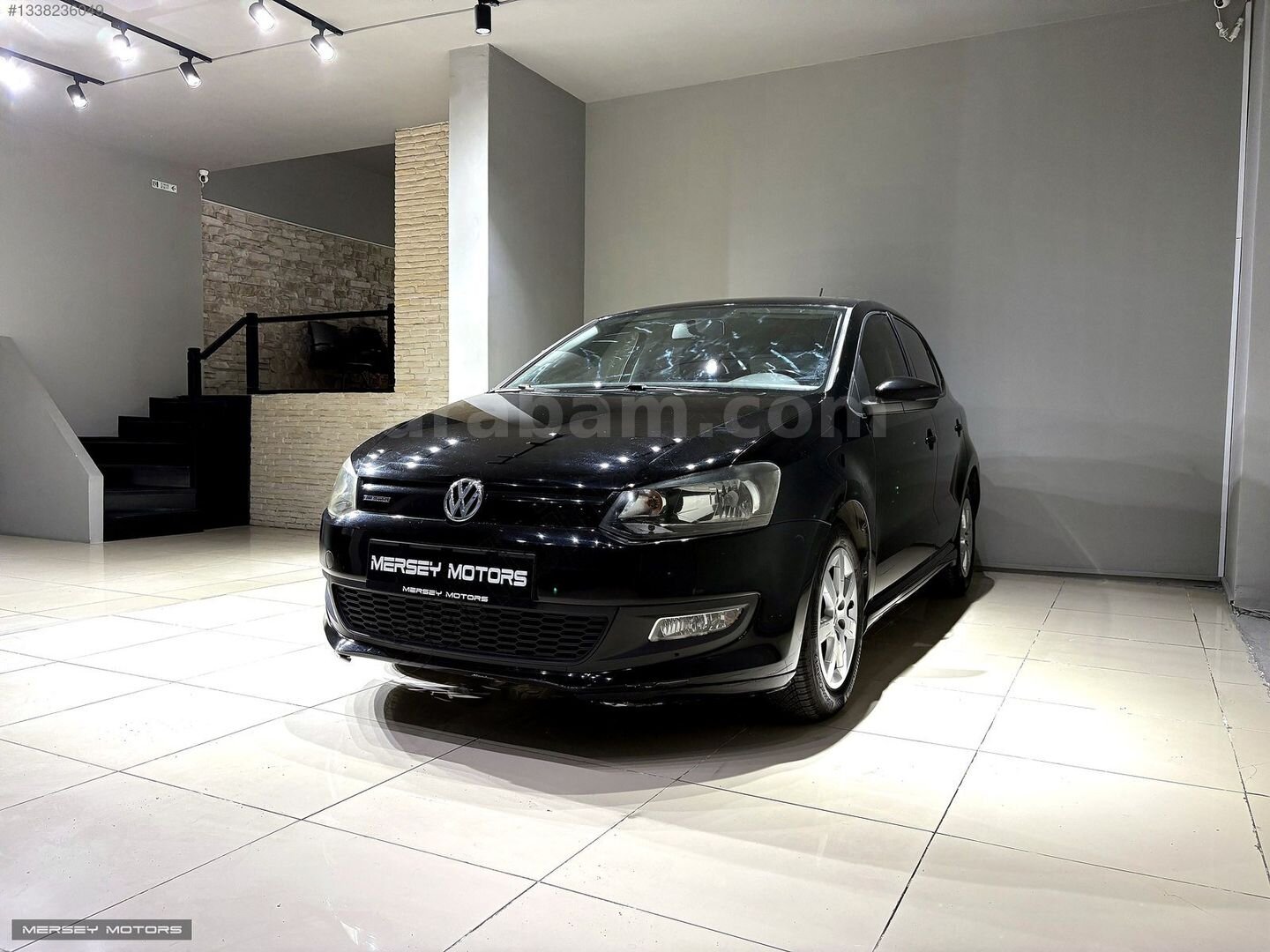 MERSEY MOTORS 2012 VOLKSWAGEN POLO 1.2 TDI BLUEMOTİON HATASIZ 4