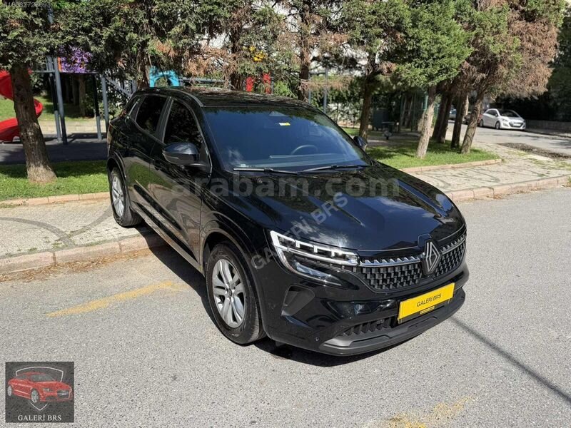 RENAULT AUSTRAL 1.3 HYBRİD -HATASIZ BOYASIZ-SERVİS BAKIMLI-
