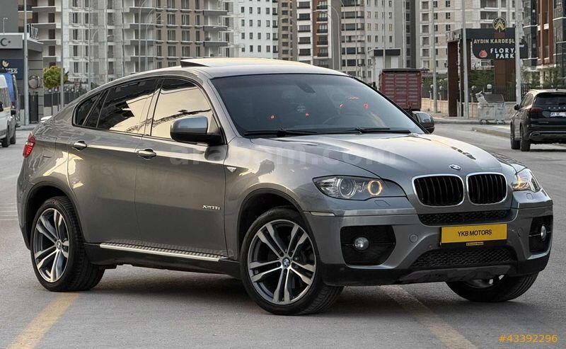 YKB MOTORS X6 35D XDRİVE