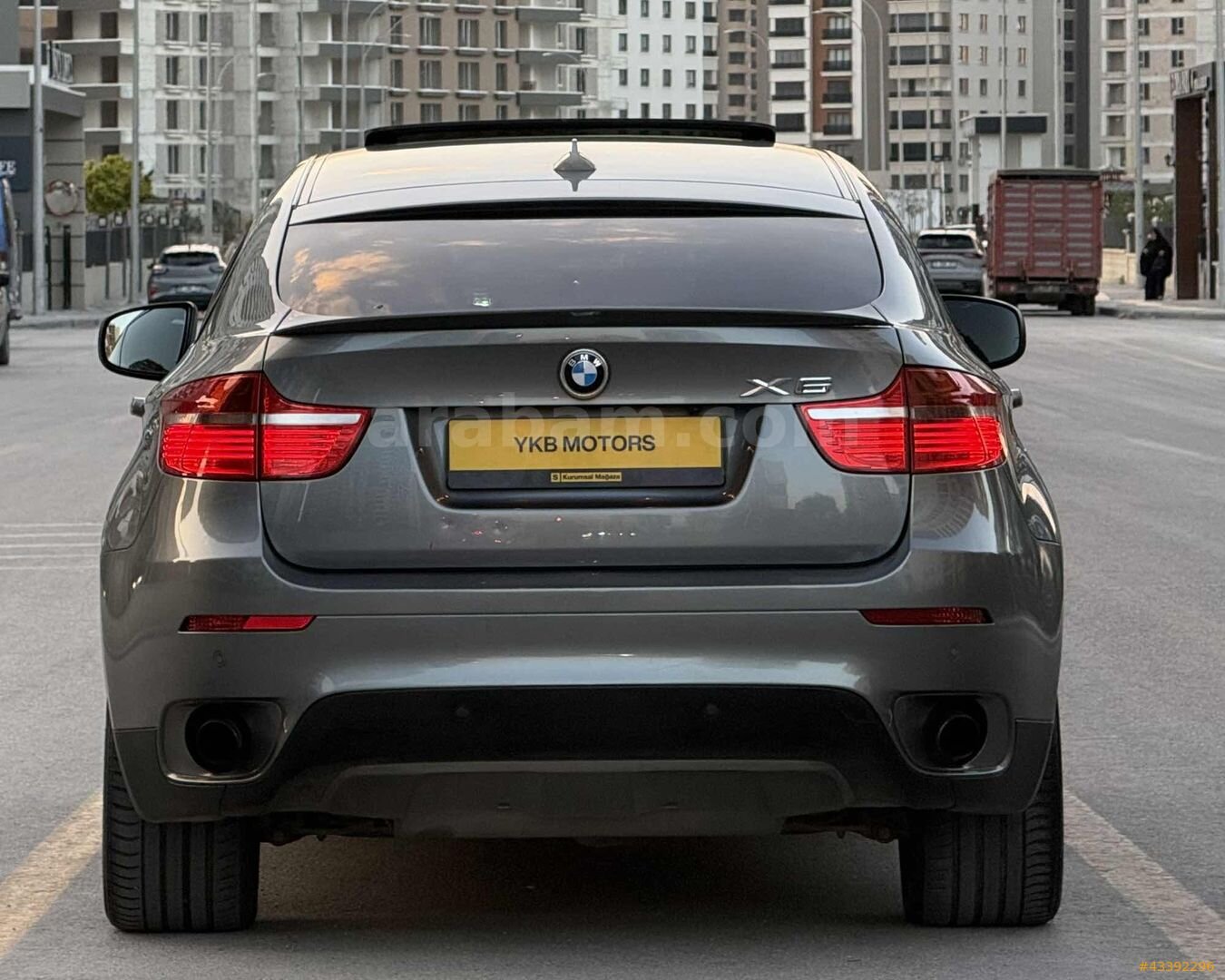 YKB MOTORS X6 35D XDRİVE 5