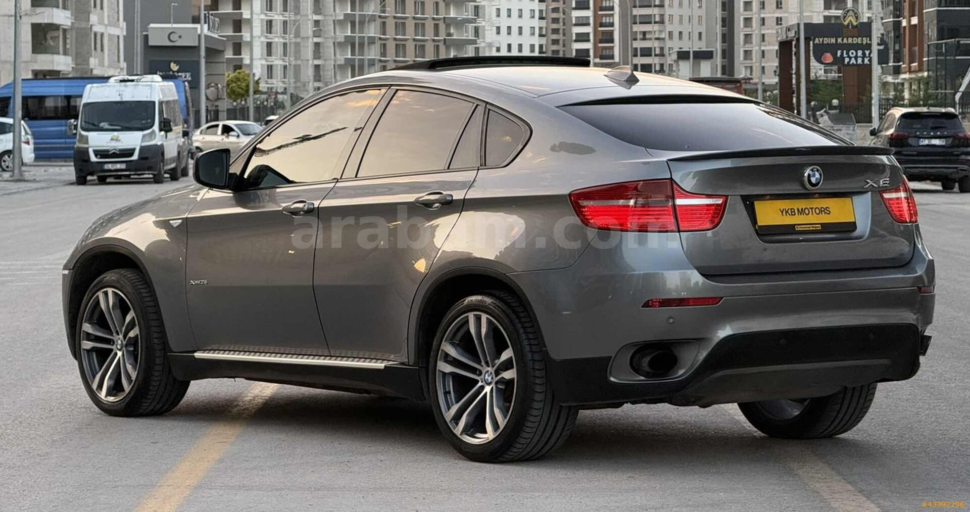 YKB MOTORS X6 35D XDRİVE 6