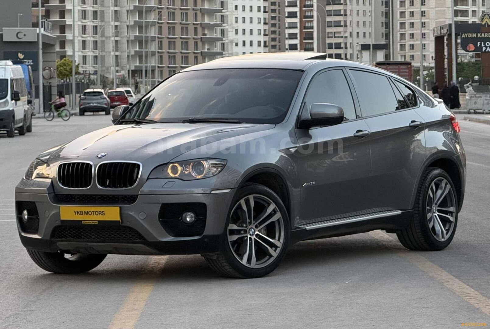 YKB MOTORS X6 35D XDRİVE 3