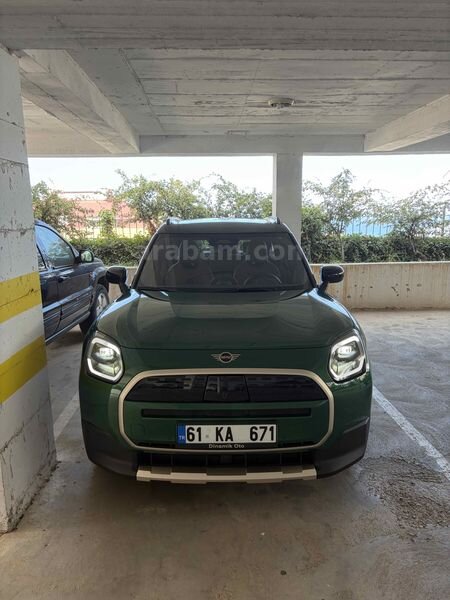 2025 Aralık Çıkışlı Mini Countryman E Favoured 6300 KM Hatasız 1
