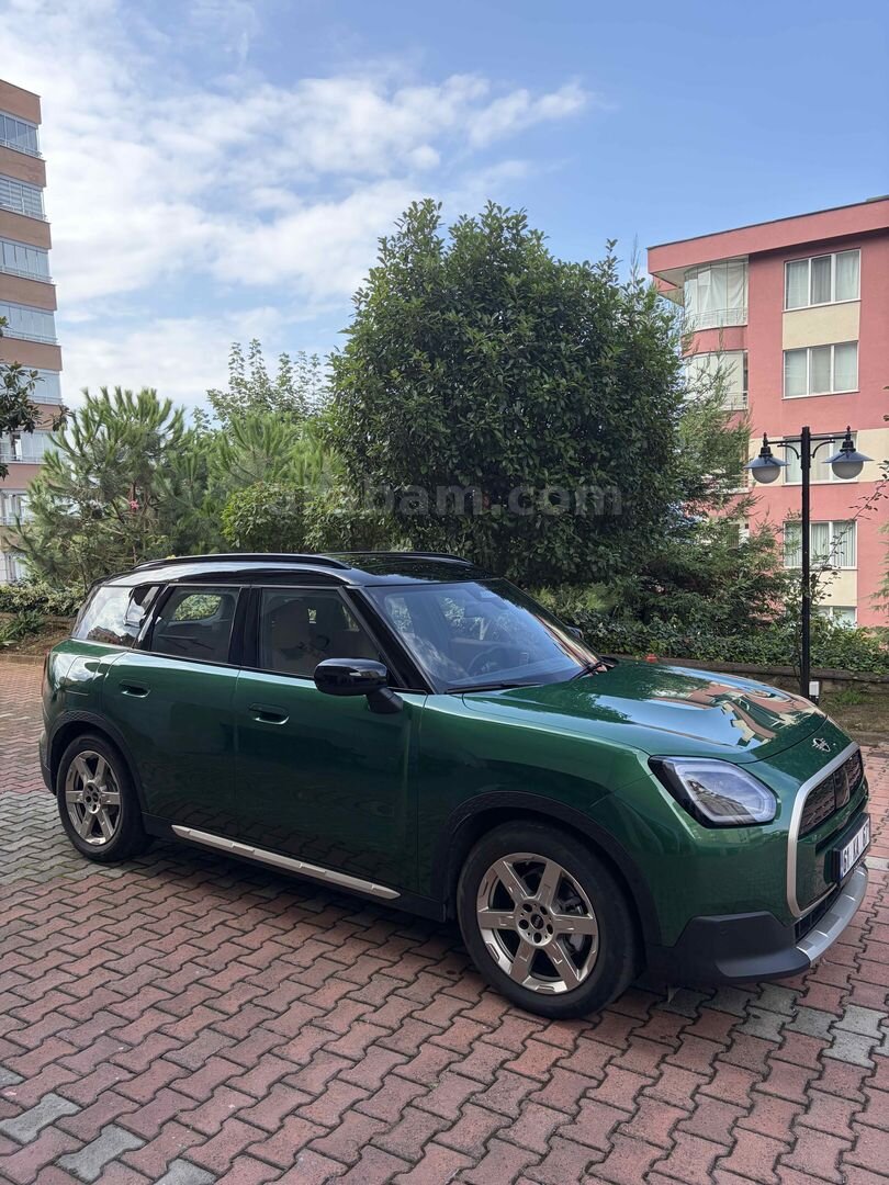 2025 Aralık Çıkışlı Mini Countryman E Favoured 6300 KM Hatasız 3