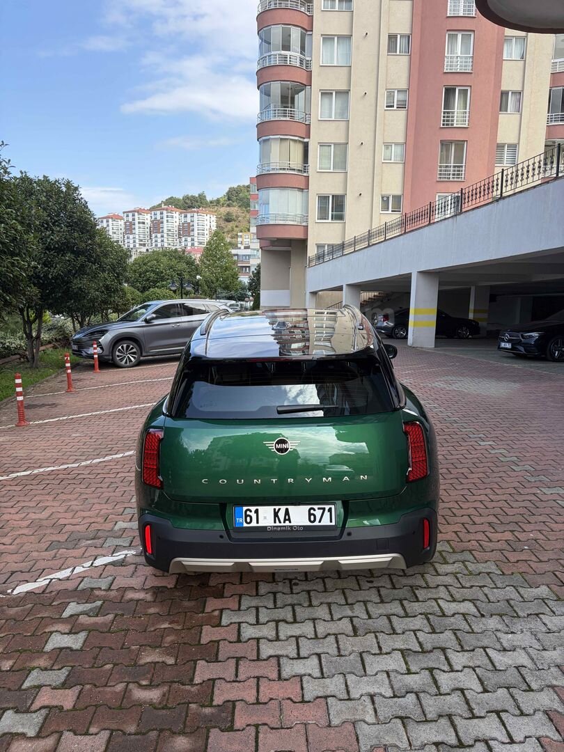 2025 Aralık Çıkışlı Mini Countryman E Favoured 6300 KM Hatasız 5