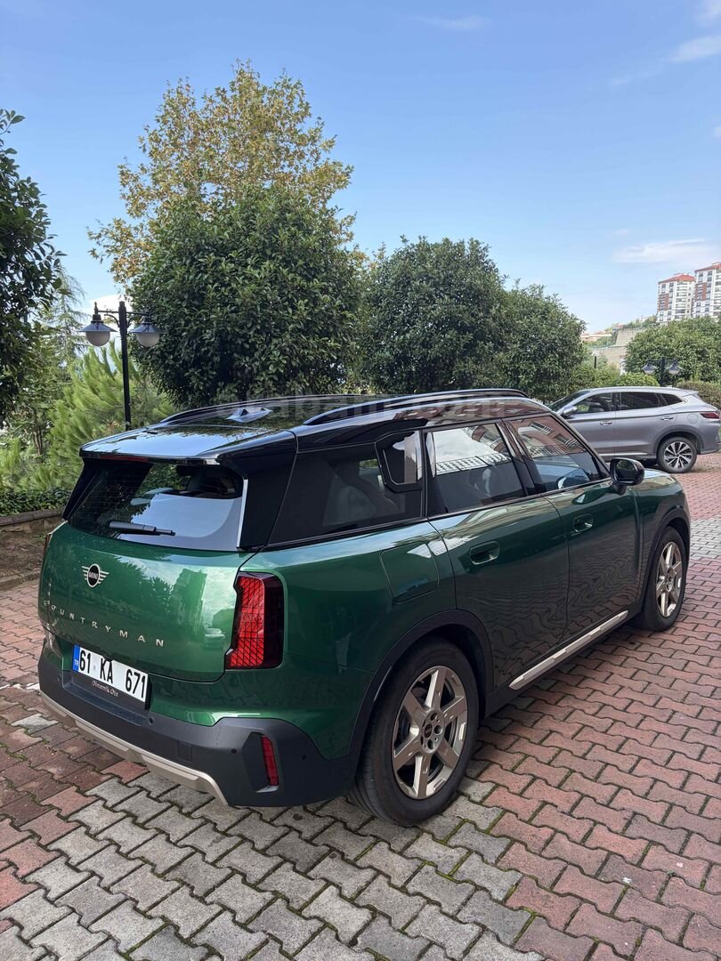 2025 Aralık Çıkışlı Mini Countryman E Favoured 6300 KM Hatasız 4