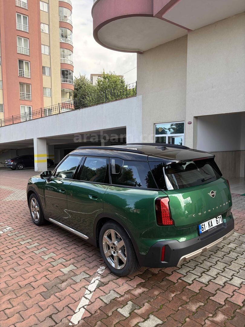 2025 Aralık Çıkışlı Mini Countryman E Favoured 6300 KM Hatasız 6