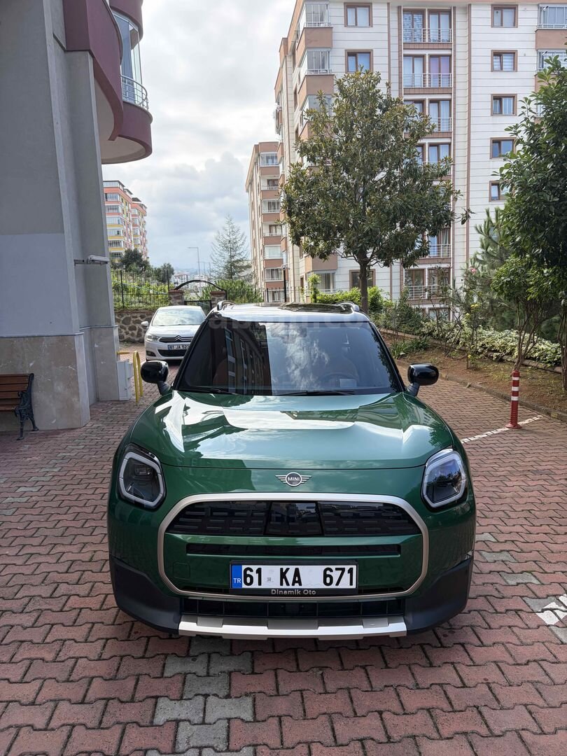 2025 Aralık Çıkışlı Mini Countryman E Favoured 6300 KM Hatasız 2