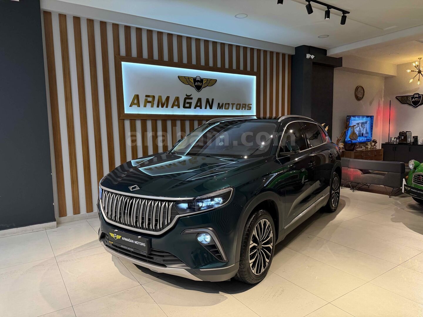 Galeriden TOGG T10X V2 Uzun Menzil 2025 Model İzmir 2